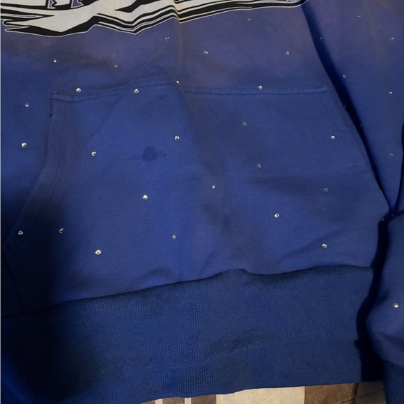 Blue Hoodie - Picture 3 of 8